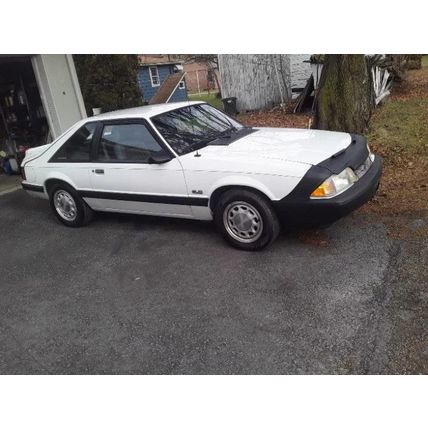 1989 Ford Mustang LX Hatchback