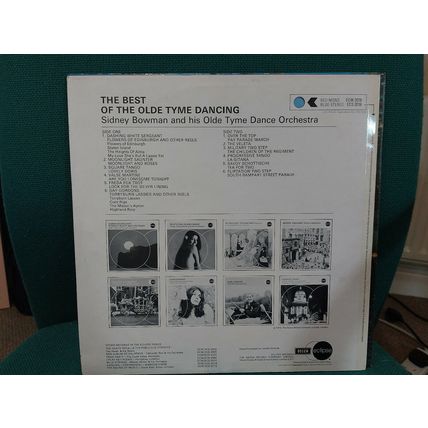 Sydney Bowman & His Orchestra – The Best Of The Olde Tyme Dancing (ECS2018)