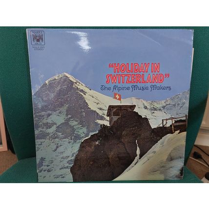 The Alpine Music Makers - Holiday on Switzerland (MALS1263) (LP)