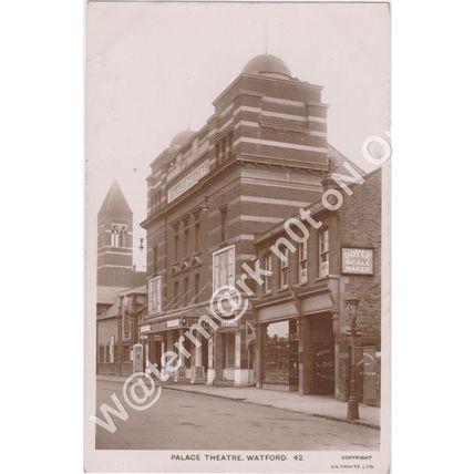 RP Palace Theatre Watford Hertfordshire Park Street Village