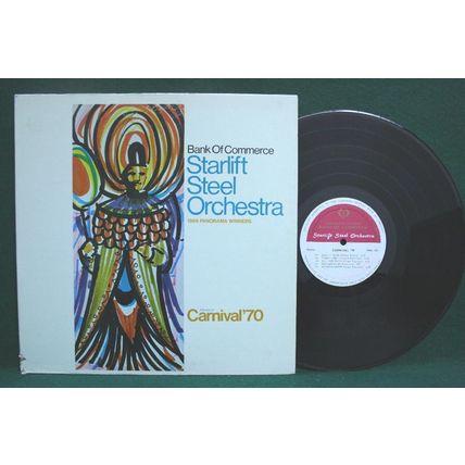Starlift Steel Orchestra - Carnival ’70 - Calypso - CIBC 101 - EX-