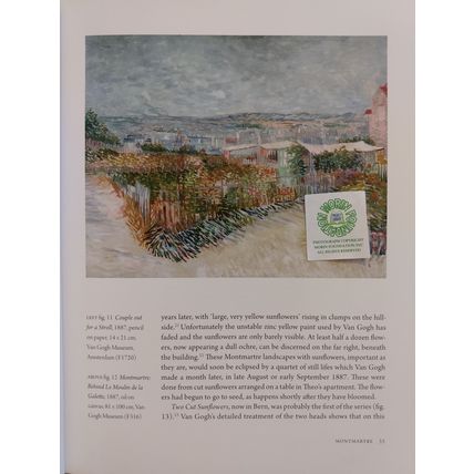 SIGNED FIRST 1st EDITION THE SUNFLOWERS ARE MINE STORY OF VAN GOGH'S MASTERPIECE