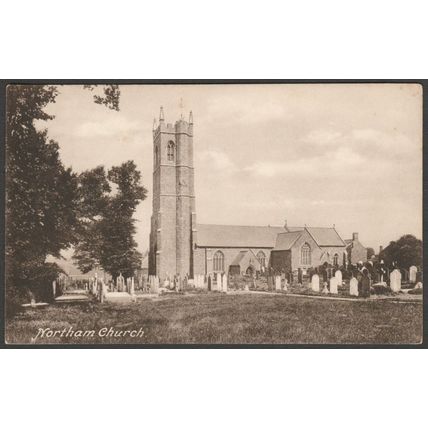 Northam Church, Devon, c.1920 - Frith's Postcard