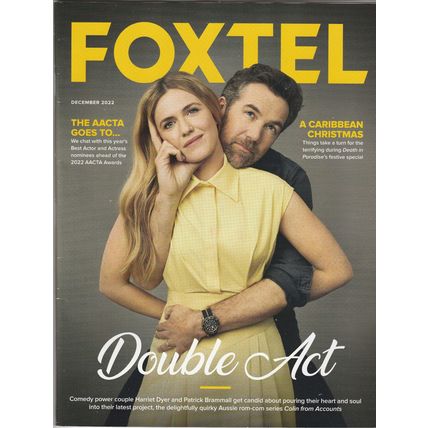 FOXTEL MAGAZINE - DECEMBER 2022 EDITION