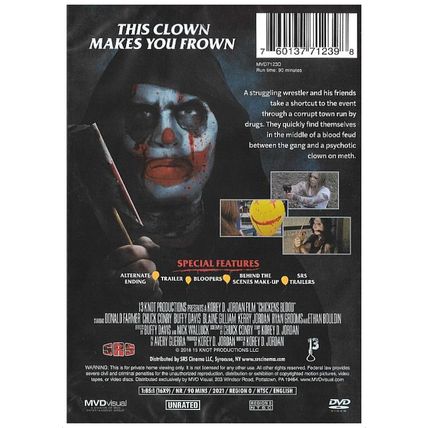 DVD - Chicken's Blood (2019) *Bella Anderson / Buffy Davis / Donald Farmer*