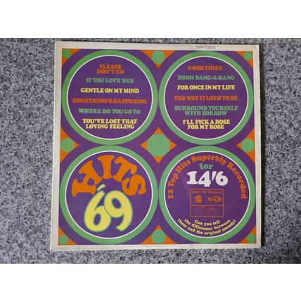 Unknown Artist – Hits '69 (MFP1302) 1969 (LP)