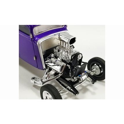 1/18 ( WR ) 1933 Willys GASSER - Plum Crazy