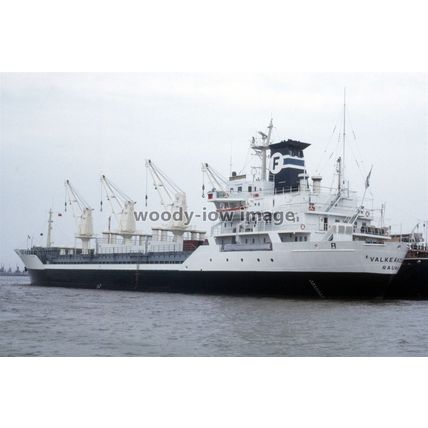 SQ1043 - Finnish Cargo Ship - Valkeakoski , built 1972 - photograph 6x4