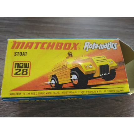 Matchbox - No28 Stoat