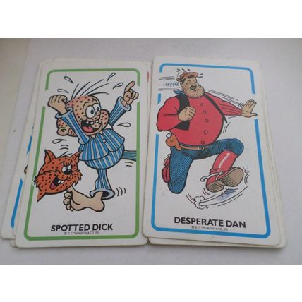 The Dandy - 10 different Cards - Vintage 1989