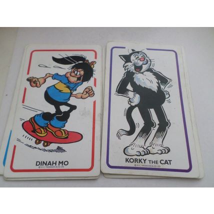 The Dandy - 10 different Cards - Vintage 1989