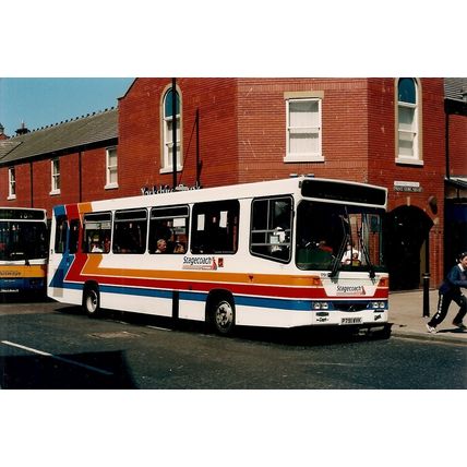 Colour Photograph of Stagecoach Economic Ltd. - P791 WVK ex. Busways Travel