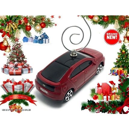 HTF CHRISTMAS ORNAMENT CHEVY/HOLDEN VOLT/OPEL VAUXHALL AMPERA GREAT GIFT