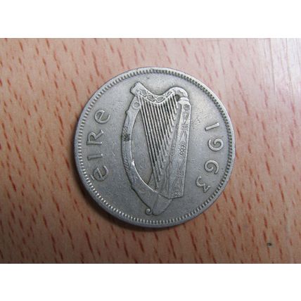 Ireland 1963 Florin 2/- Shillings Coin