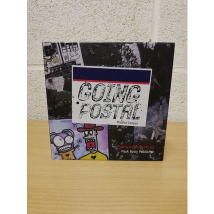 Going Postal - Mailing Label Street Art - Martha Cooper - 1st U.S Print - 2008