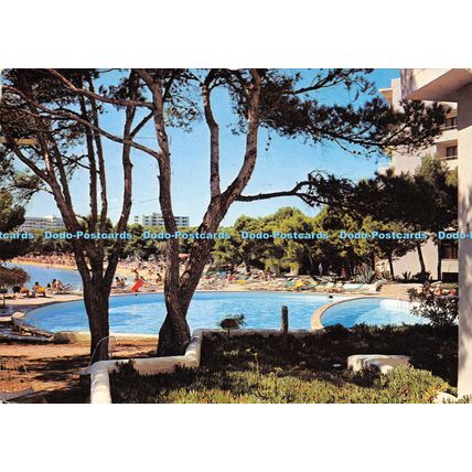 D024812 Santa Eulalia del Rio. Ibiza. Baleares. Hotel Miami. Es Cana Ib. No. 494
