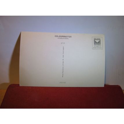 ORKNEY ISLANDS MAP, SCOTLAND unused postcard by Colourmaster =