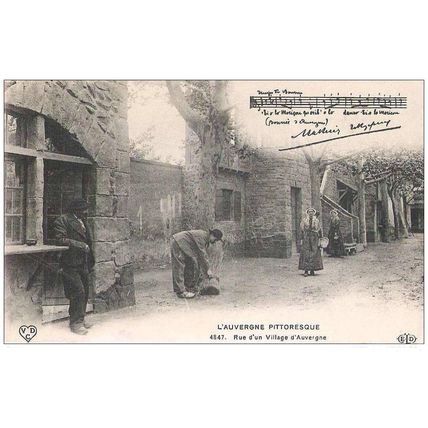 63 - rue d'un village D' Auvergne