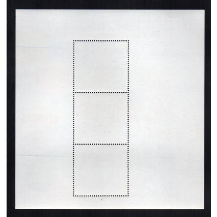 2000 - Design a Stamp Competition Winners Souvenir Sheet, MNH