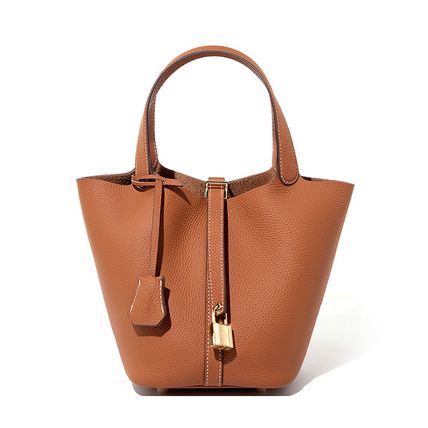 Women Genuine Leather Handbag Shoulder Purse Satchel Tote Crossbody Bag Brown