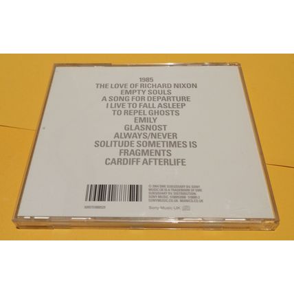CD Album - Manic Street Preachers - Lifeblood