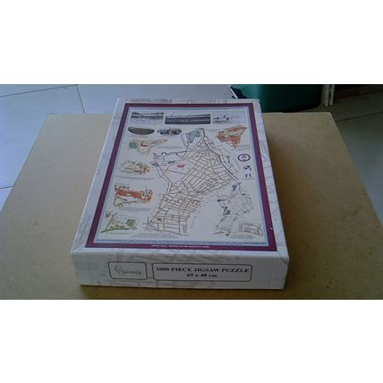 ASTON VILLA - HISTORY OF THE BEAUTIFUL NAME Jigsaw Puzzle (1000 Piece) Grovely