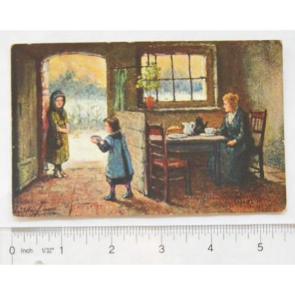 vintage postcard Sympathy
