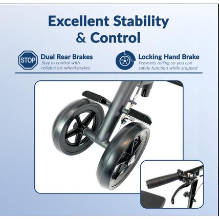 KneeRover Economy Knee Scooter Steerable Knee Walker
