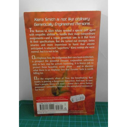 Close Encounters: An Alien Affairs Novel, Katherine Allred US PB