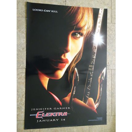 Electra - Movie Poster with Jennifer Garner - 2005 - Advance - Version A