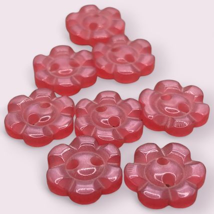 11.5mm Baby Flower Buttons Resin Knitting Cardigans 2 Hole Sewing