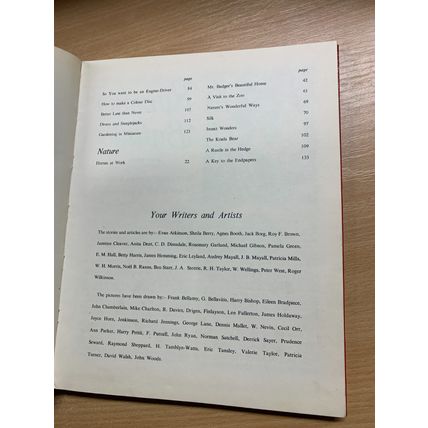 c1955 "SWIFT ANNUAL NUMBER 2" ILLUSTRATED ANNUAL HARDBACK BOOK (P4)