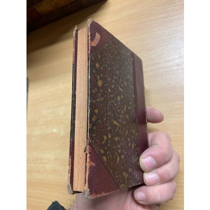 RARE* c1890s HENRIK IBSEN GESPENSTER (GHOSTS) GERMAN FICTION ANTIQUE BOOK (P3)