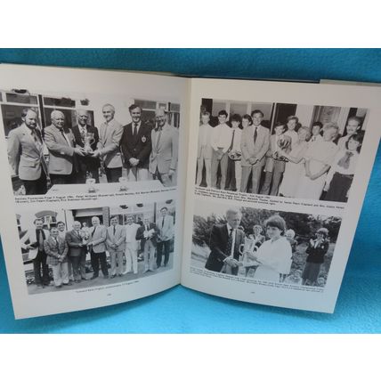 The Hesketh Golf Club Southport 1885-1985 Hick Ltd. Ed 438/750 Signed & 1970 Map