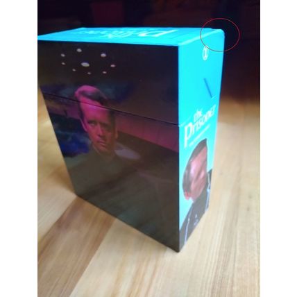 Patrick McGoohan THE PRISONER Blu Ray IMPRINT boxset+book DANGERMAN 007 dvd BOND