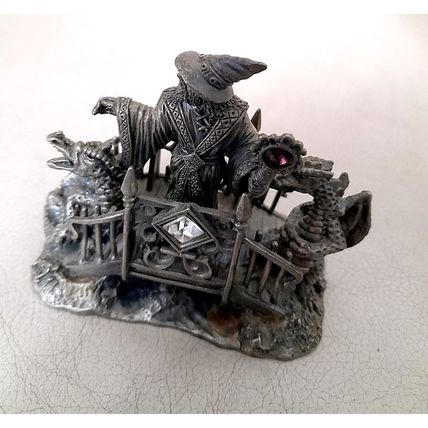 Tudor Mint - The Keeper of the Magic Bridge by Mark Locker #3808