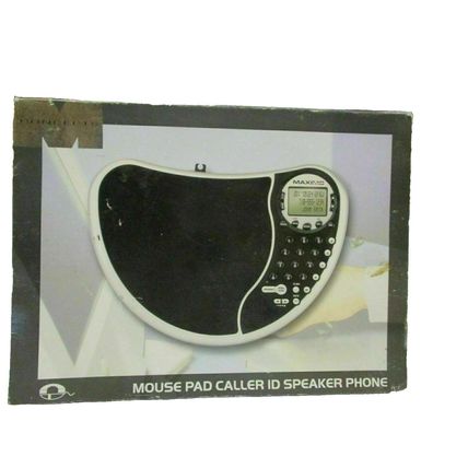 Concepts Maximo 4 in 1 Mouse Pad Caller ID Speaker Phone Calculator MAX64721