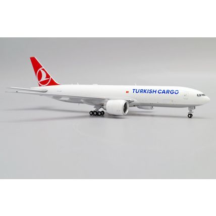 BOEING 777-200LRF TURKISH CARGO REG: TC-LJN ANTENNA - JC WINGS JCEW477L001 1/400