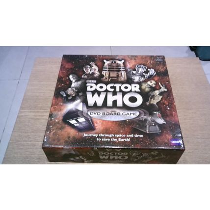 DOCTOR WHO: DVD Board Game (Paul Lamond Games) 2012