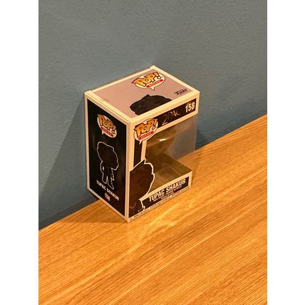 Funko Pop! Rocks - Tupac Shakur #158 Vinyl Figure (Box & Protector)