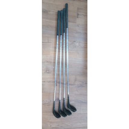 Vintage Wilson 1200 Woods Set Driver 3,4,5 Woods Golf Clubs