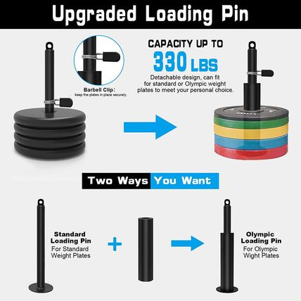SERTT Weight Cable Pulley System Gym, Upgraded Cable Pulley Attachments for LAT