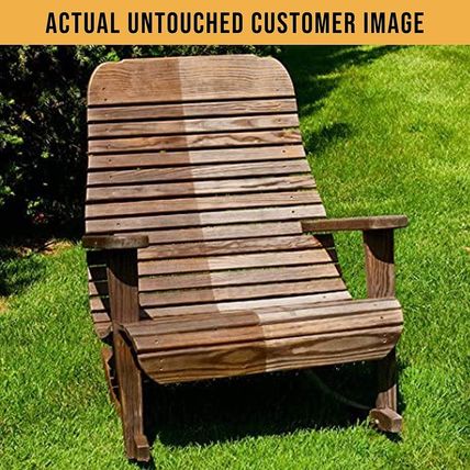 Premium Restorer-Restores Original Color & Rejuvenates Faded Shutters, Patio Fur