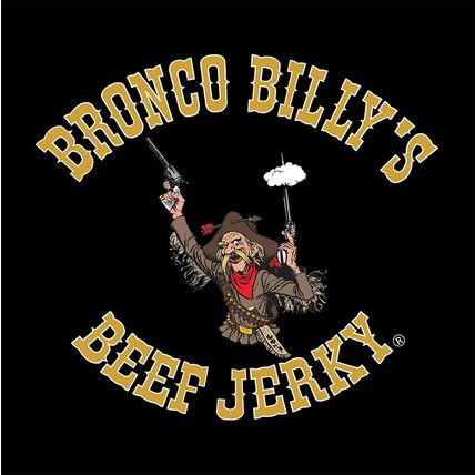 Bronco Billy'S Beef Jerky Hickory Smoked Old Country One Pound Resealable Bag