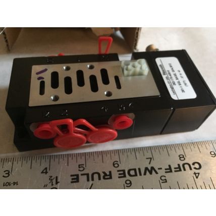 NEW REXROTH 262-170-400-0 PNEUMATIC VALVE 261-170 SGL BASE,AY