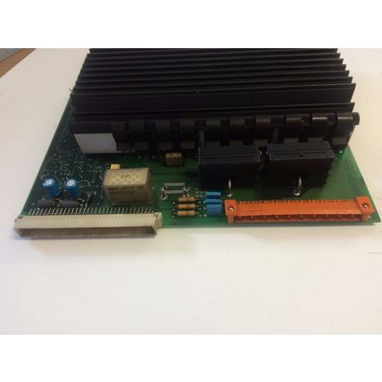 ABB DSQC 266T ROBOTIC SERVO DRIVE,ACC 49M029AB CAD606, 3HAB8802-1/2B ,ED