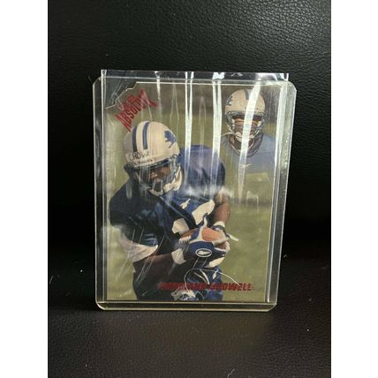 Germane Crowell [Retail Red] #60 | 1998 Playoff Absolute Football Trading Card