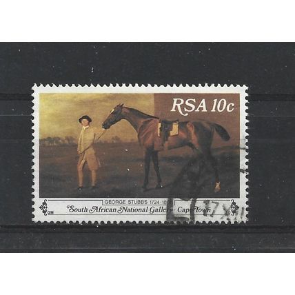 SouthAfrica.SG482 10c "Firetail and his Trainer".Fine Used.Sep25a