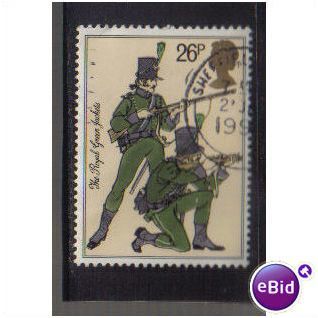 1983 GB RIFLEMAN 95th RIFLES F/U SG1220