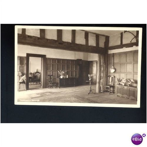 Worcestershire BEWDLEY Tickenhill Manor Postcard